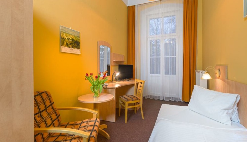 Lázeňský hotel Metropol Spa & Kurhotel Františkovy Lázně